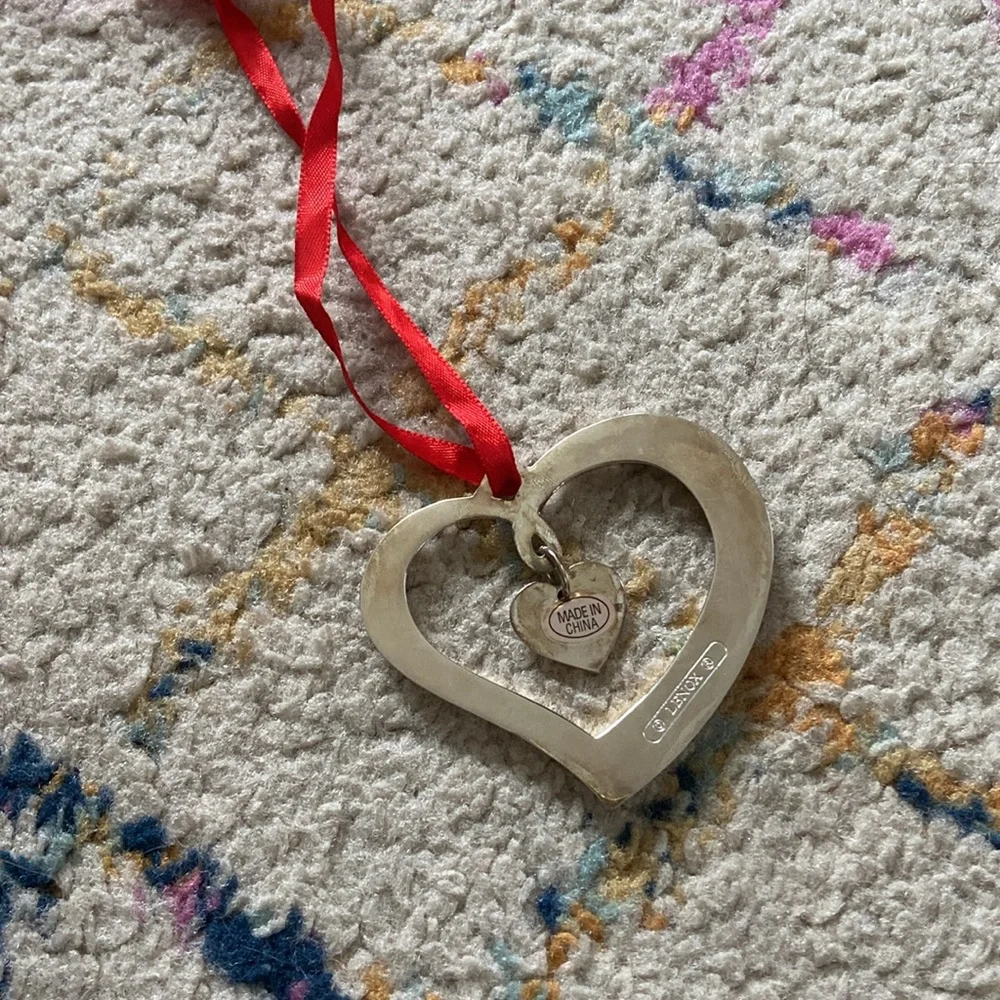 Lenox 2012 Our First Christmas Ornament - Picture 5 of 5